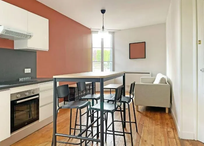 Le Montagnon - Ideal Famille - Centre De 아파트